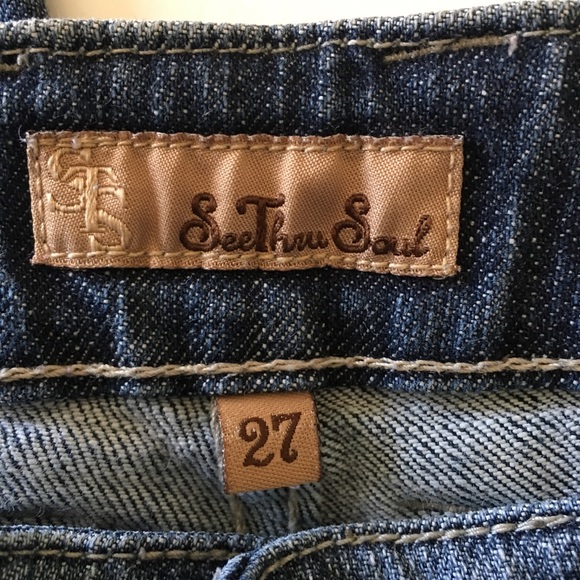 See Thru Soul Jeans - Picture 3 of 3
